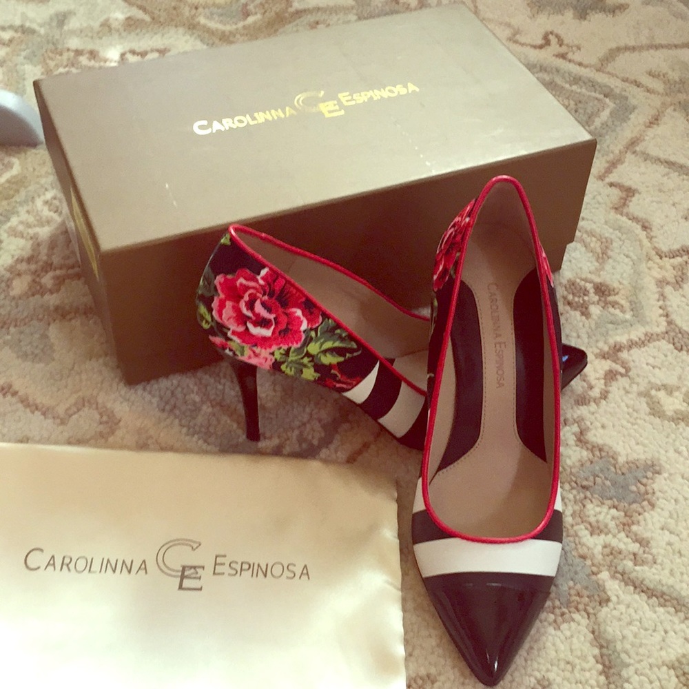 Carolina Espinosa high heeled shoes